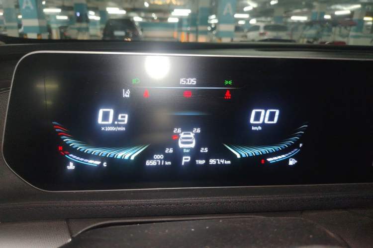 Used FORTHING T5 EVO 2021 1.5TD DCT Diamond Edition Instrument Cluster