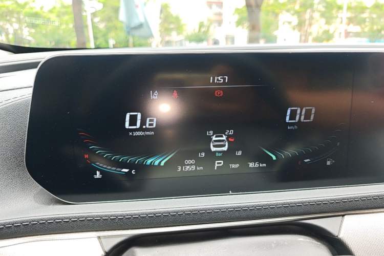 Used FORTHING T5 EVO 2021 1.5TD DCT Diamond Edition Instrument Cluster