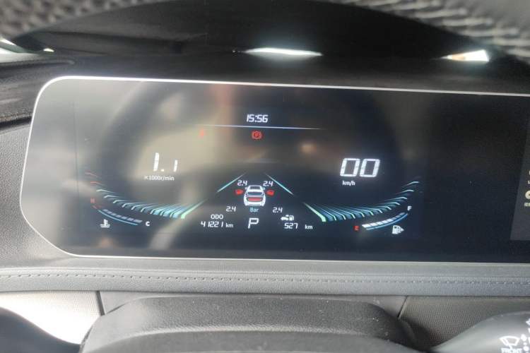 Used FORTHING T5 EVO 2021 1.5TD DCT Custom Edition Instrument Cluster