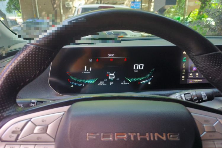 Used FORTHING T5 EVO 2021 1.5TD DCT Diamond Edition Instrument Cluster