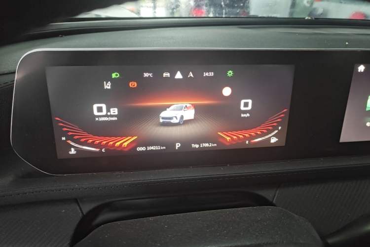 Used FORTHING T5 EVO 2021 1.5TD DCT Starry Edition Instrument Cluster