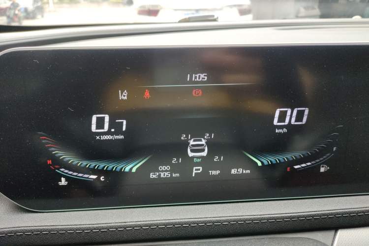 Used FORTHING T5 EVO 2021 1.5TD DCT Diamond Edition Instrument Cluster