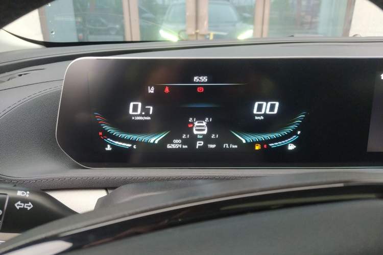 Used FORTHING T5 EVO 2021 1.5TD DCT Diamond Edition Instrument Cluster