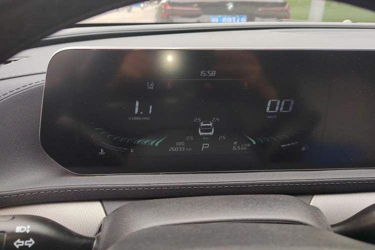 Used FORTHING T5 EVO 2021 1.5TD DCT Diamond Edition Instrument Cluster