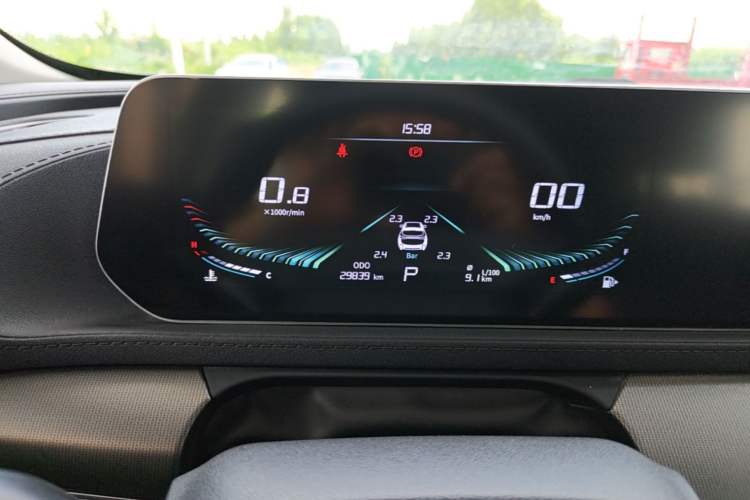 Used FORTHING T5 EVO 2021 1.5TD DCT Platinum Edition Instrument Cluster