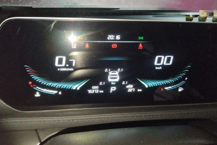Used FORTHING T5 EVO 2021 1.5TD DCT Diamond Edition Instrument Cluster