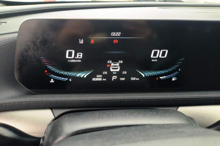 Used FORTHING T5 EVO 2021 1.5TD DCT Diamond Edition Instrument Cluster