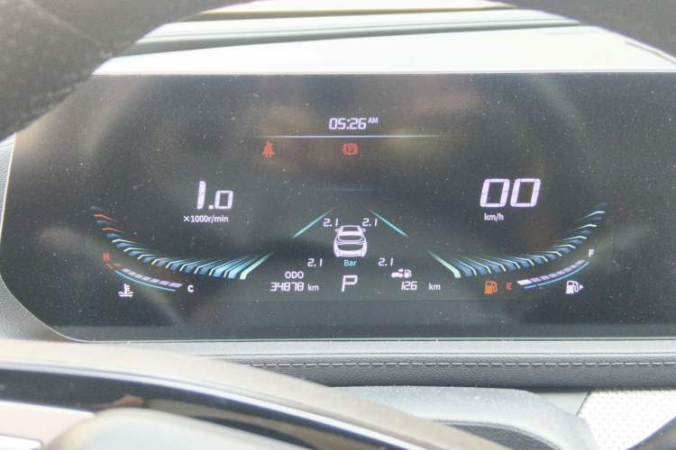 Used FORTHING T5 EVO 2021 1.5TD DCT Starry Edition Instrument Cluster