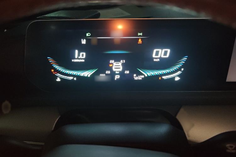 Used FORTHING T5 EVO 2021 1.5TD DCT Diamond Edition Instrument Cluster
