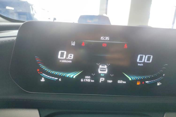 Used FORTHING T5 EVO 2021 1.5TD DCT Diamond Edition Instrument Cluster
