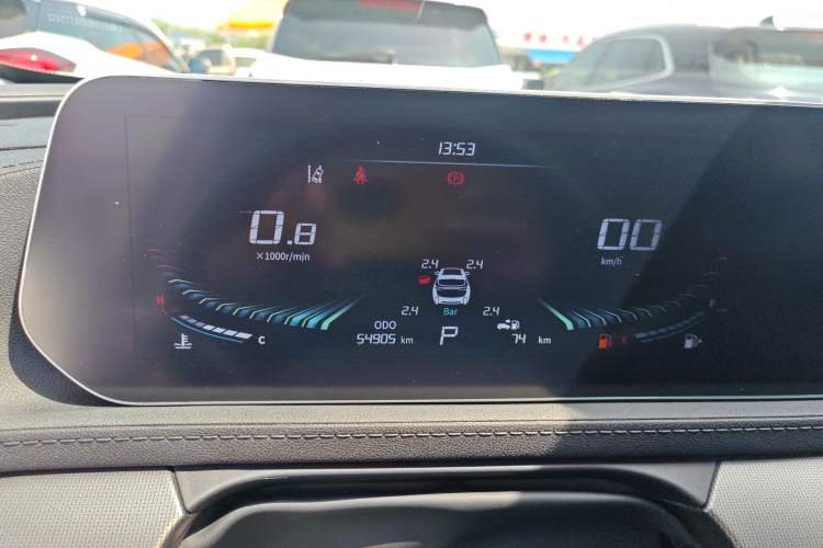 Used FORTHING T5 EVO 2021 1.5TD DCT Diamond Edition Instrument Cluster