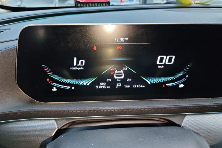 Used FORTHING T5 EVO 2021 1.5TD DCT Platinum Edition Instrument Cluster