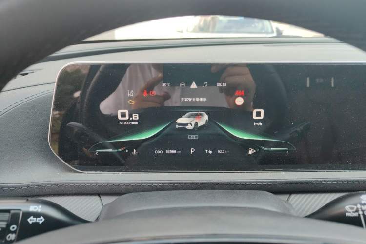 Used FORTHING T5 EVO 2021 1.5TD DCT Starry Edition Instrument Cluster