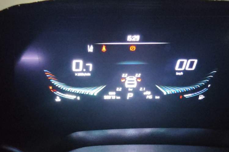 Used FORTHING T5 EVO 2021 1.5TD DCT Diamond Edition Instrument Cluster