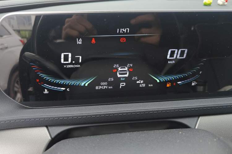 Used FORTHING T5 EVO 2021 1.5TD DCT Diamond Edition Instrument Cluster