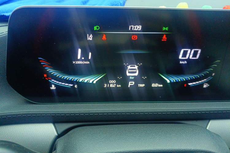 Used FORTHING T5 EVO 2021 1.5TD DCT Diamond Edition Instrument Cluster