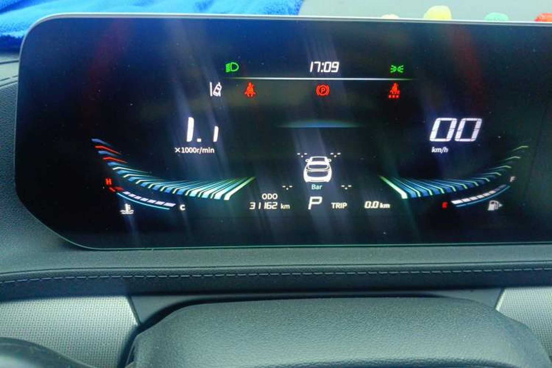 Used FORTHING T5 EVO 2021 1.5TD DCT Diamond Edition Instrument Cluster