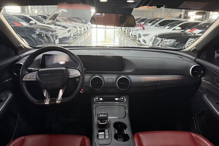 Used FORTHING T5 EVO 2021 1.5TD DCT Starry Edition Interior 1