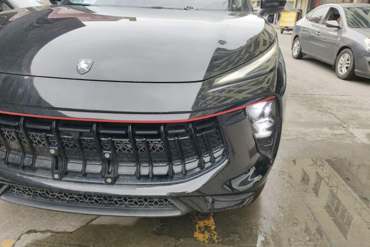 Used FORTHING T5 EVO 2021 1.5TD DCT Diamond Edition Left Front Headlight