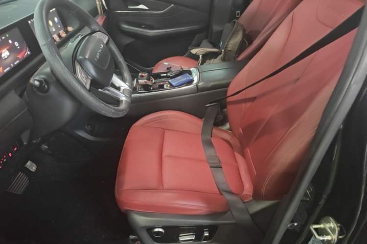 Used FORTHING T5 EVO 2021 1.5TD DCT Starry Edition Left Front Seat