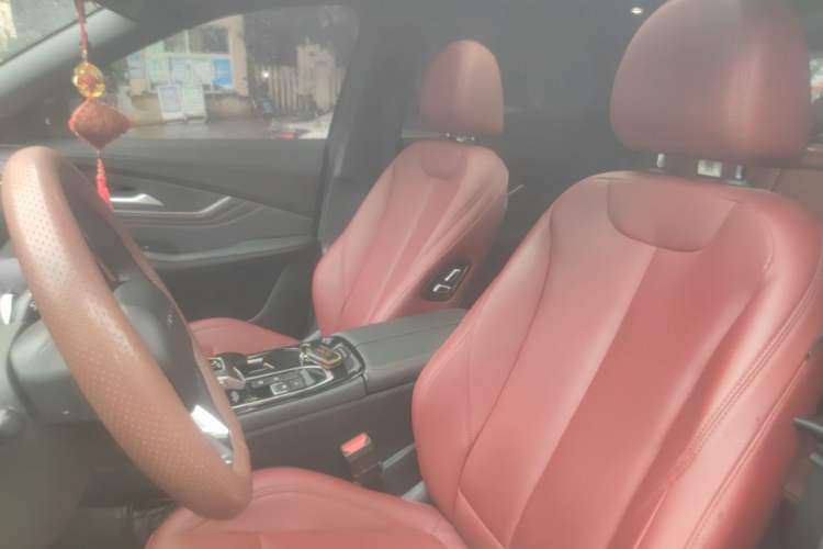 Used FORTHING T5 EVO 2021 1.5TD DCT Starry Edition Left Front Seat