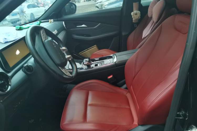 Used FORTHING T5 EVO 2021 1.5TD DCT Starry Edition Left Front Seat
