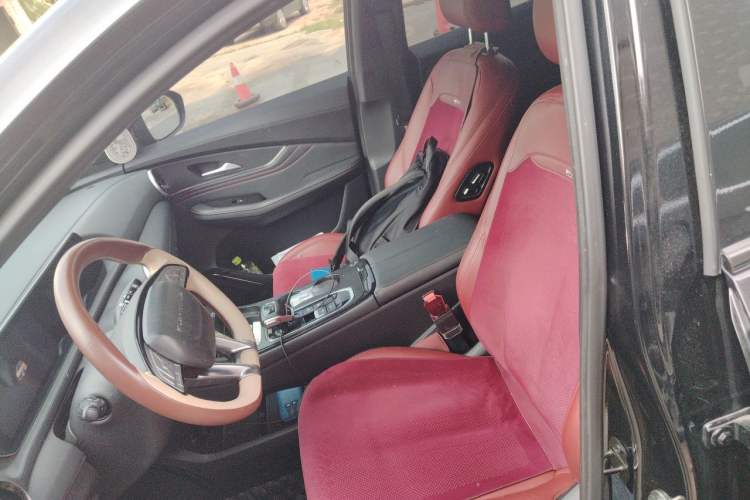 Used FORTHING T5 EVO 2021 1.5TD DCT Starry Edition Left Front Seat