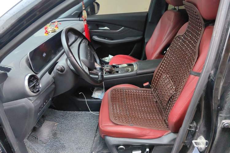 Used FORTHING T5 EVO 2021 1.5TD DCT Starry Edition Left Front Seat