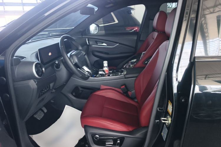 Used FORTHING T5 EVO 2021 1.5TD DCT Starry Edition Left Front Seat