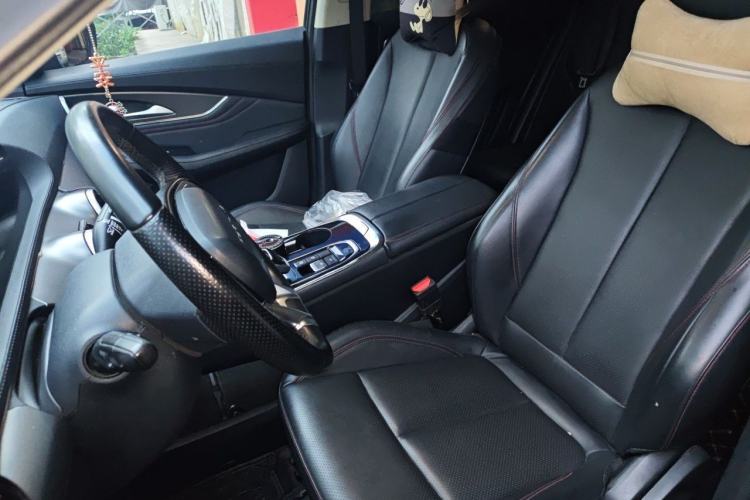 Used FORTHING T5 EVO 2021 1.5TD DCT Platinum Edition Left Front Seat