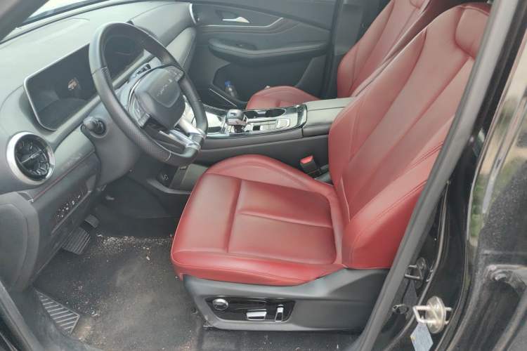 Used FORTHING T5 EVO 2021 1.5TD DCT Starry Edition Left Front Seat