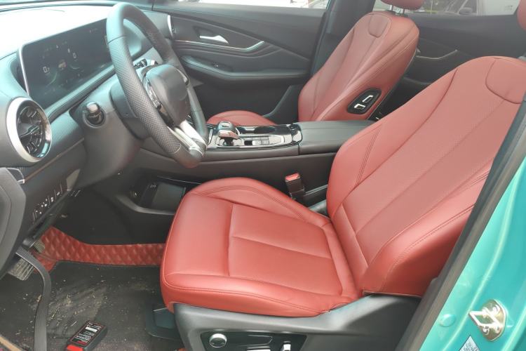 Used FORTHING T5 EVO 2021 1.5TD DCT Starry Edition Left Front Seat
