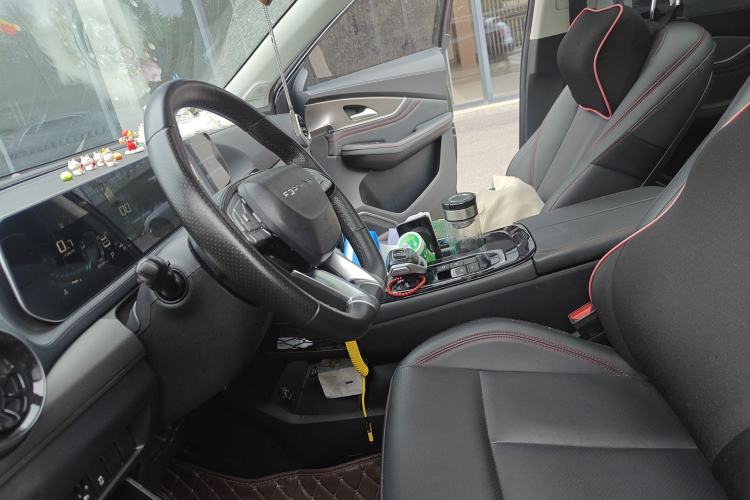 Used FORTHING T5 EVO 2021 1.5TD DCT Diamond Edition Left Front Seat