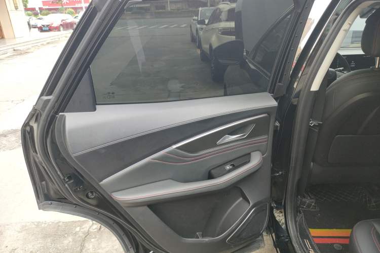 Used FORTHING T5 EVO 2021 1.5TD DCT Diamond Edition Left Rear Door Interior