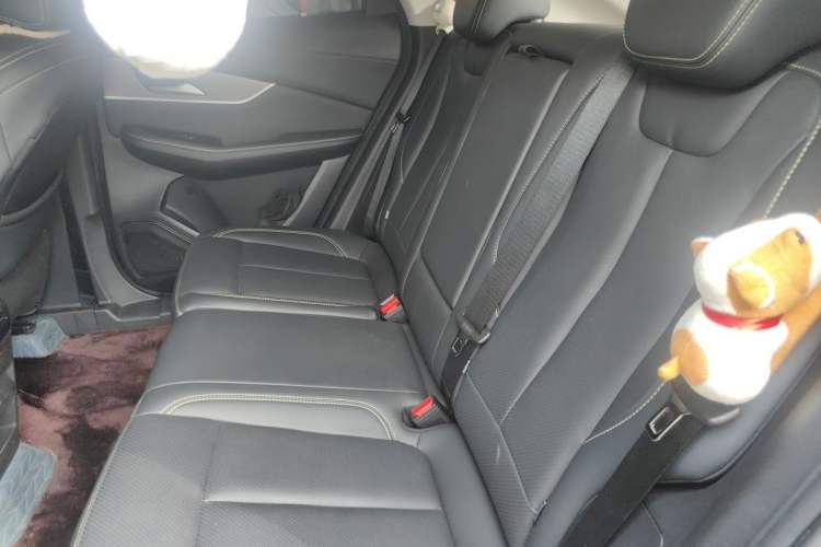 Used FORTHING T5 EVO 2021 1.5TD DCT Custom Edition Left Rear Seat