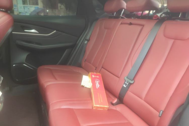 Used FORTHING T5 EVO 2021 1.5TD DCT Starry Edition Left Rear Seat