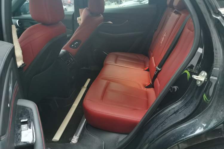 Used FORTHING T5 EVO 2021 1.5TD DCT Starry Edition Left Rear Seat