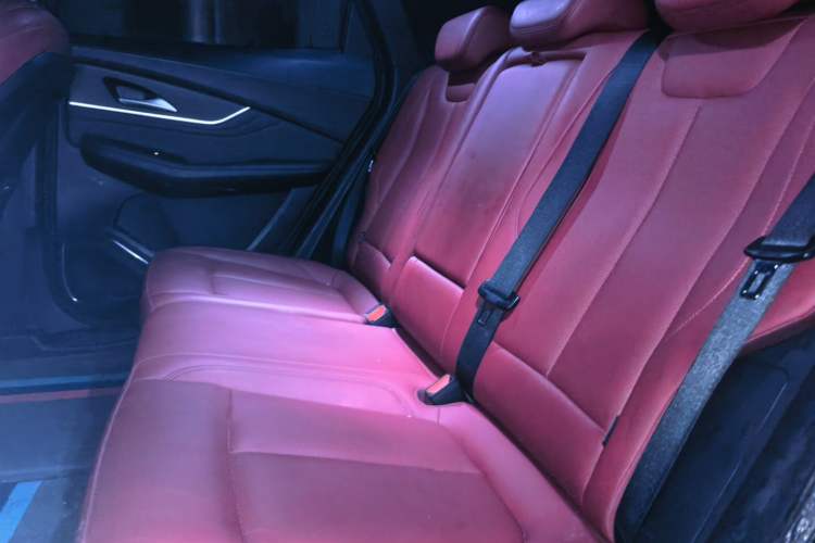 Used FORTHING T5 EVO 2021 1.5TD DCT Starry Edition Left Rear Seat