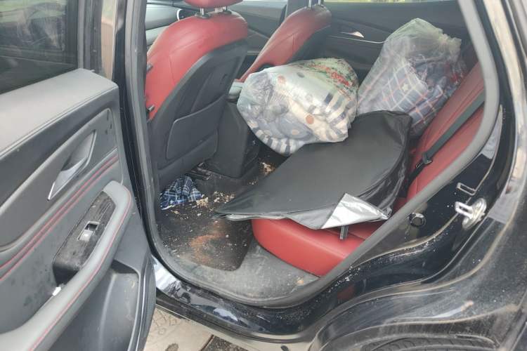 Used FORTHING T5 EVO 2021 1.5TD DCT Starry Edition Left Rear Seat