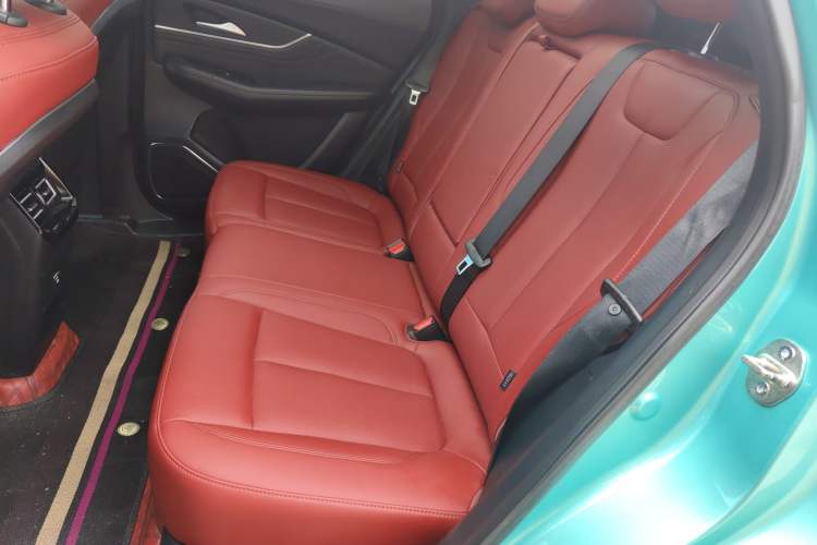 Used FORTHING T5 EVO 2021 1.5TD DCT Starry Edition Left Rear Seat