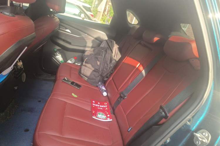 Used FORTHING T5 EVO 2021 1.5TD DCT Starry Edition Left Rear Seat