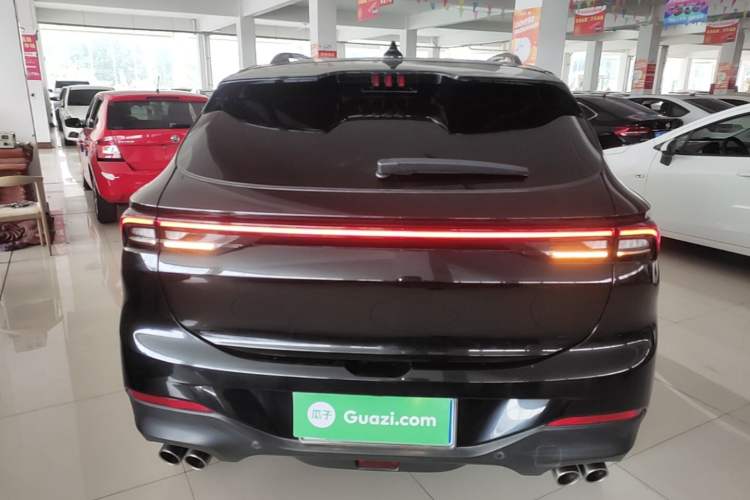 Used FORTHING T5 EVO 2021 1.5TD DCT Diamond Edition Rear