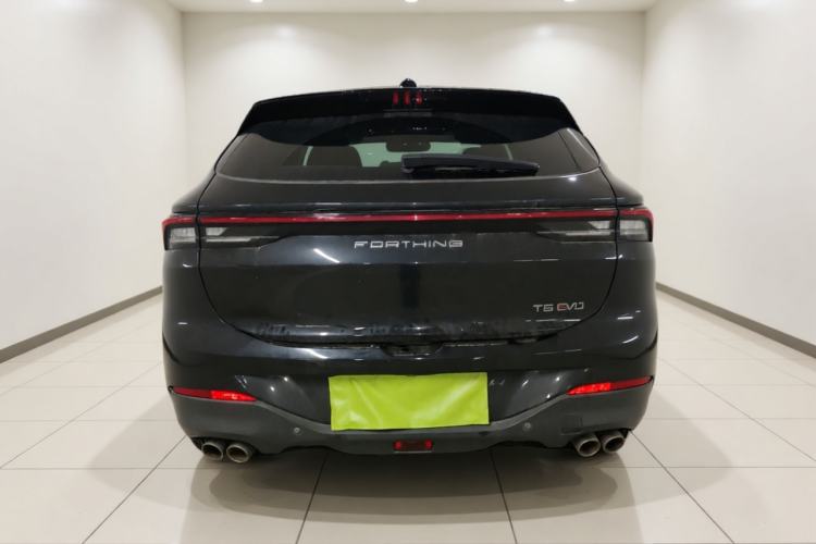 Used FORTHING T5 EVO 2021 1.5TD DCT Diamond Edition Rear