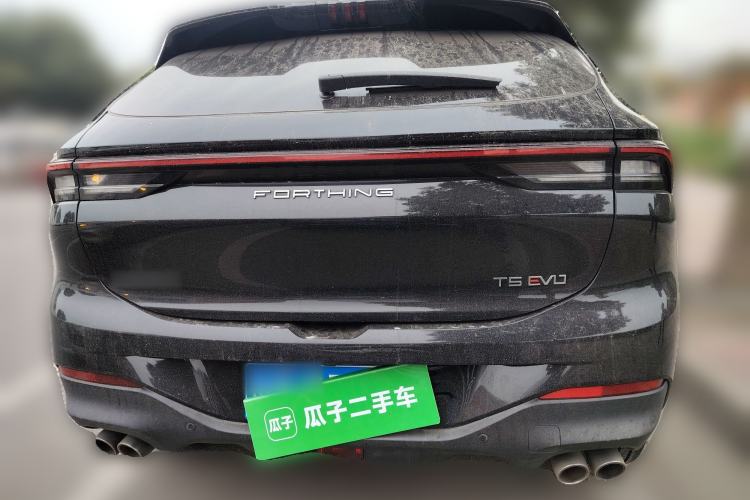 Used FORTHING T5 EVO 2021 1.5TD DCT Starry Edition Rear