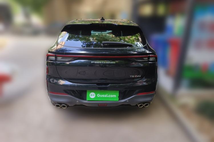 Used FORTHING T5 EVO 2021 1.5TD DCT Diamond Edition Rear