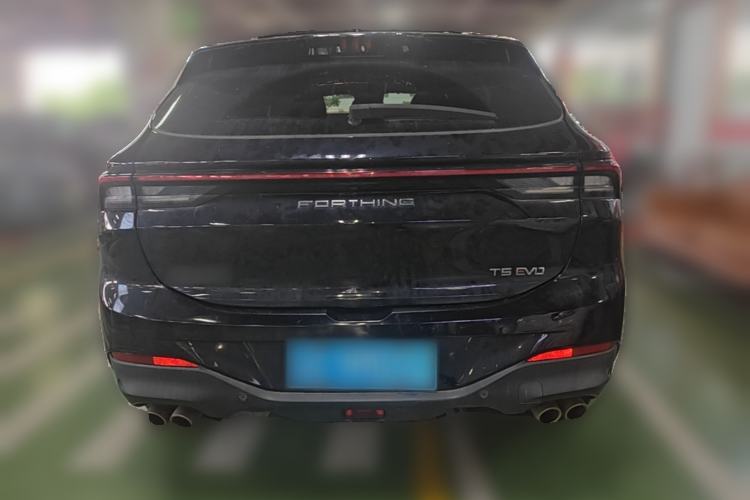 Used FORTHING T5 EVO 2021 1.5TD DCT Starry Edition Rear