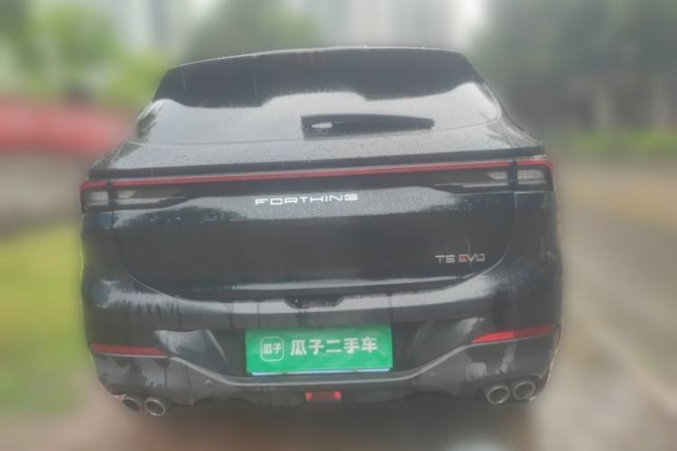 Used FORTHING T5 EVO 2021 1.5TD DCT Starry Edition Rear