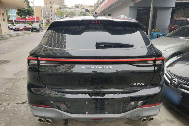 Used FORTHING T5 EVO 2021 1.5TD DCT Diamond Edition Rear
