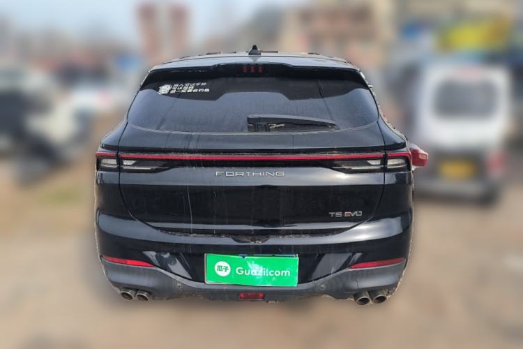 Used FORTHING T5 EVO 2021 1.5TD DCT Diamond Edition Rear