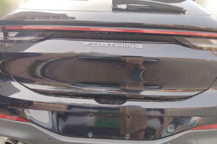 Used FORTHING T5 EVO 2021 1.5TD DCT Starry Edition Rear